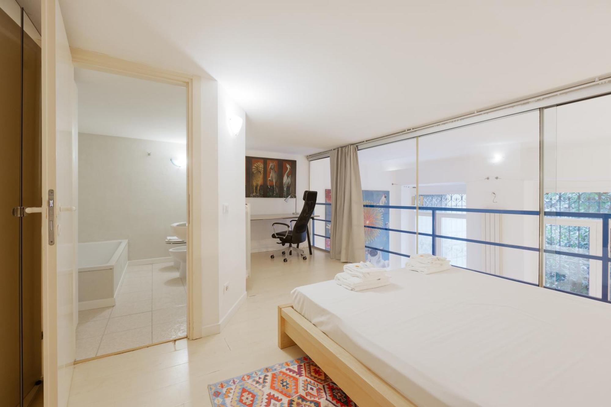 Sant'Agostino - Charming Retreat 210M From M2 Apartment Milan Luaran gambar