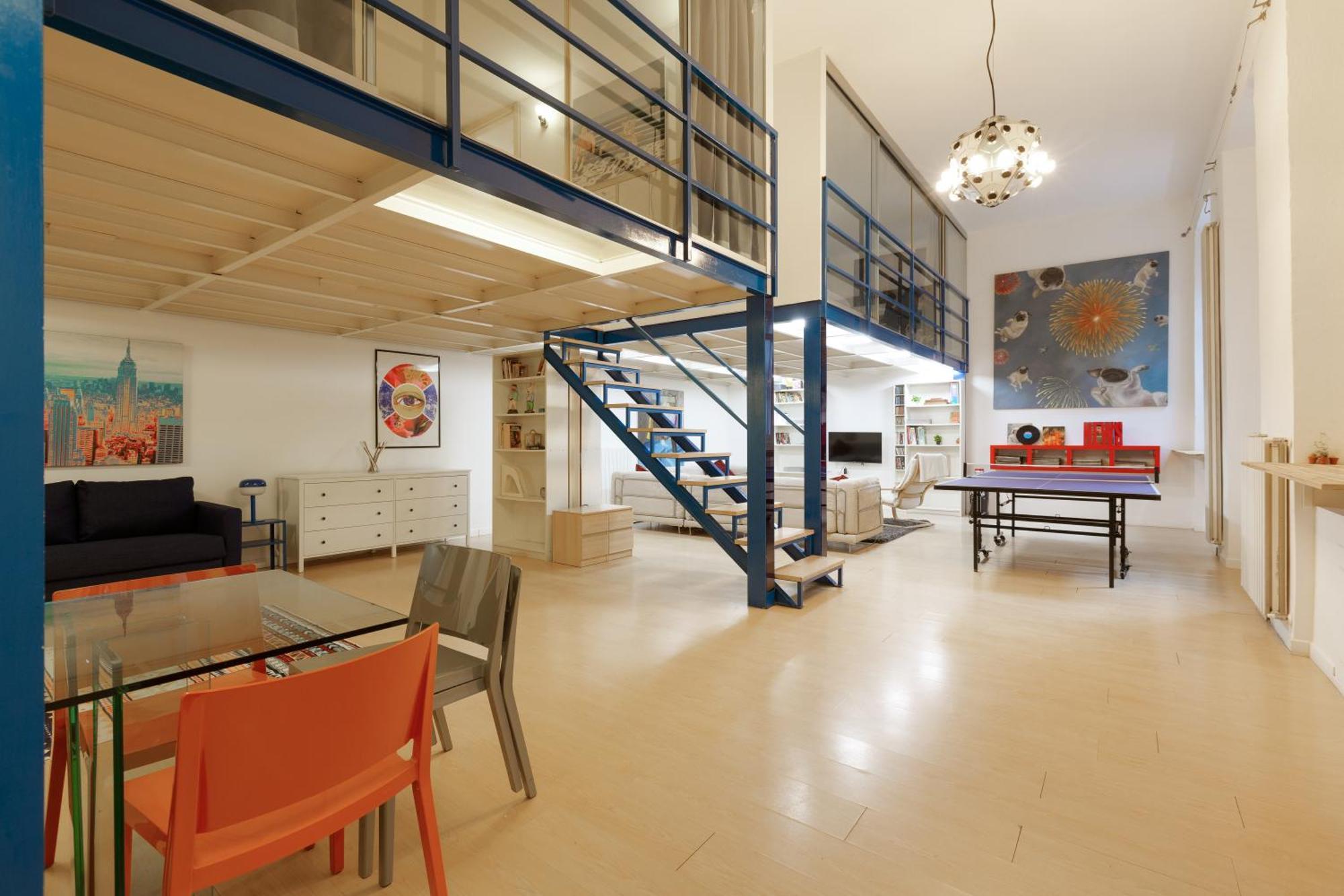 Sant'Agostino - Charming Retreat 210M From M2 Apartment Milan Luaran gambar