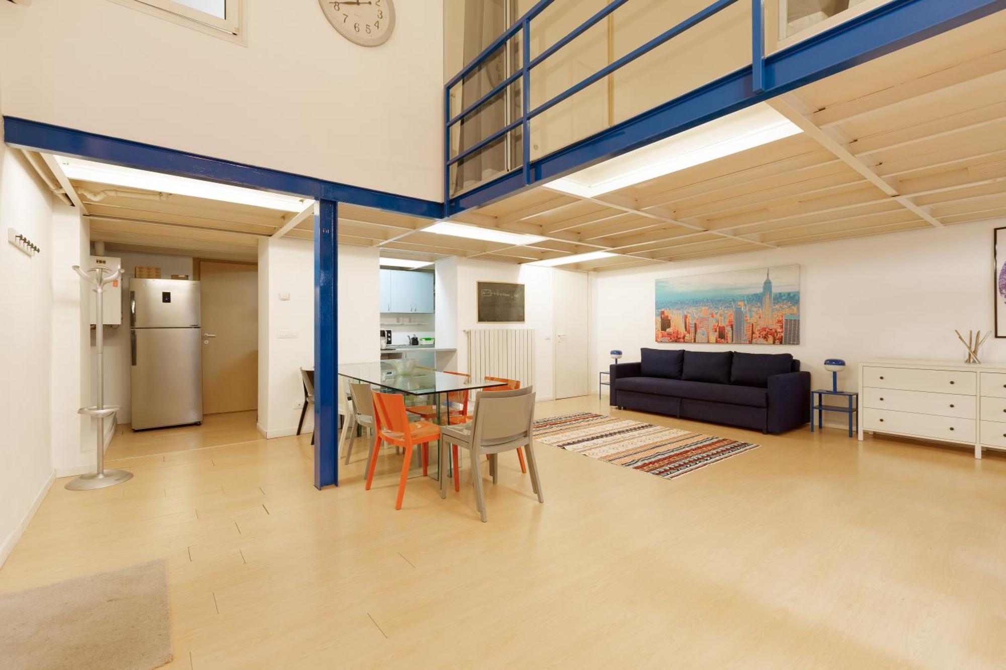 Sant'Agostino - Charming Retreat 210M From M2 Apartment Milan Luaran gambar