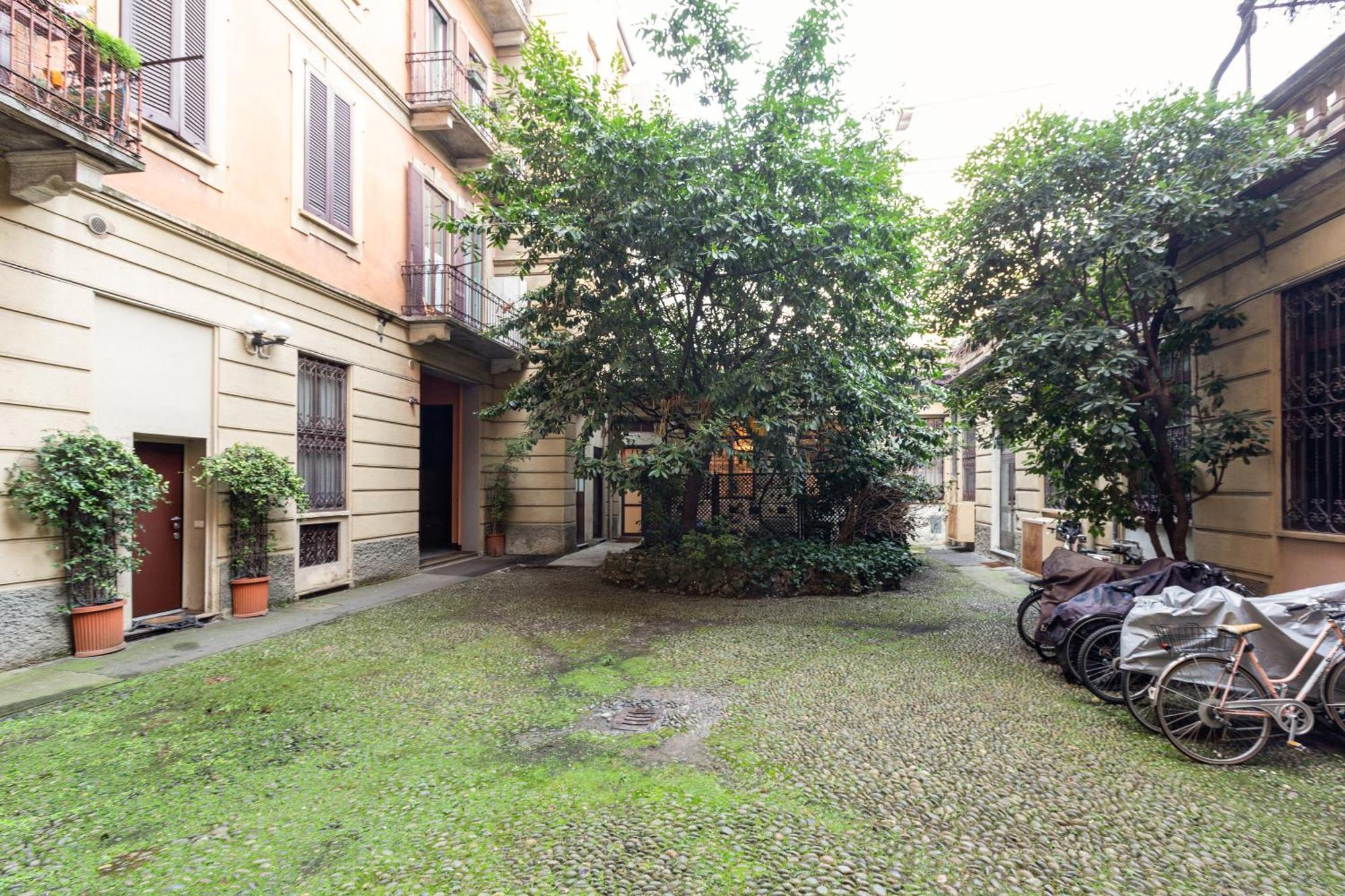 Sant'Agostino - Charming Retreat 210M From M2 Apartment Milan Luaran gambar