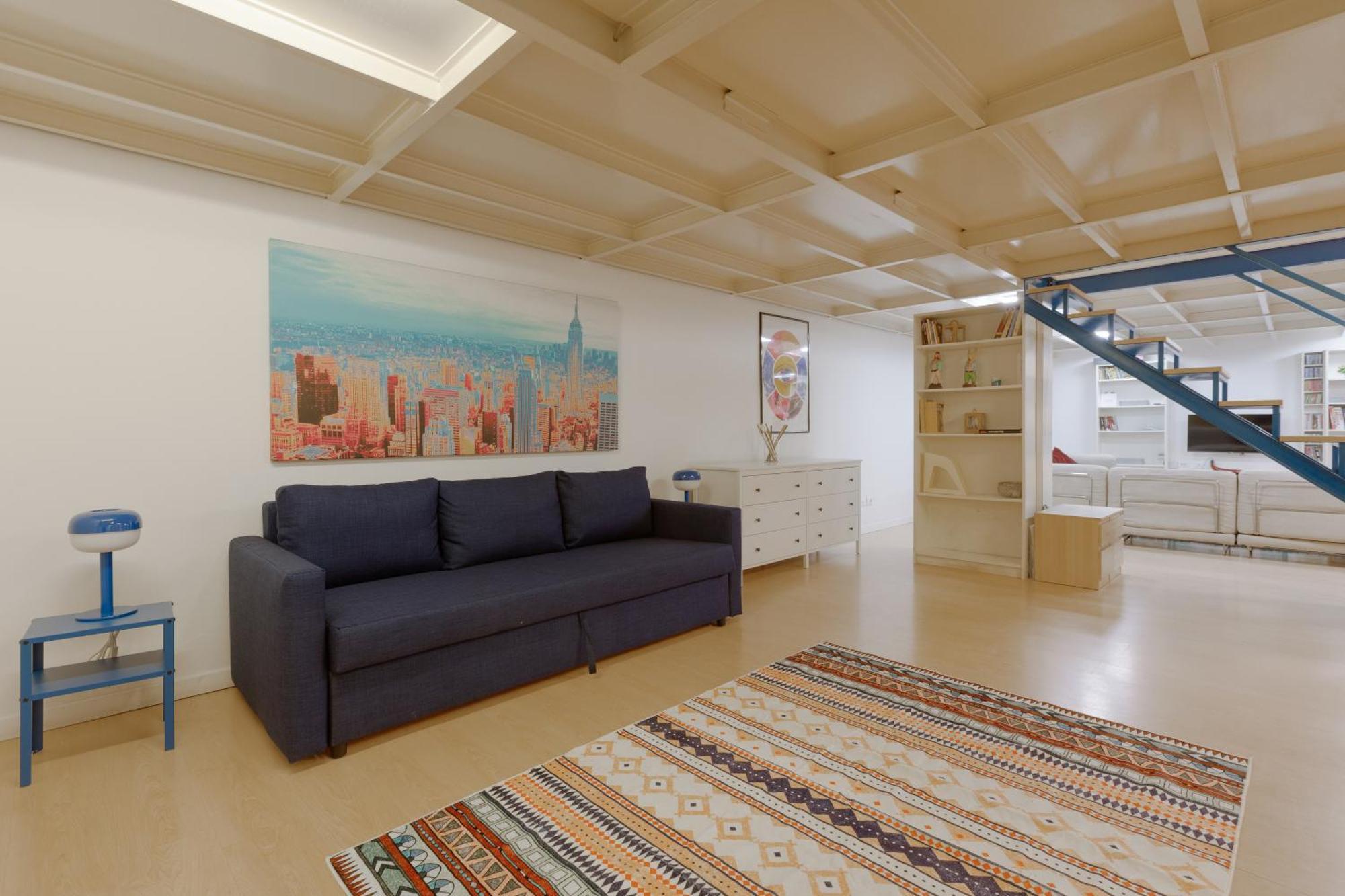 Sant'Agostino - Charming Retreat 210M From M2 Apartment Milan Luaran gambar